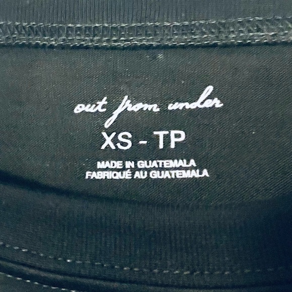 Urban Outfitters Cropped Sweater (Black) - Picture 4 of 4